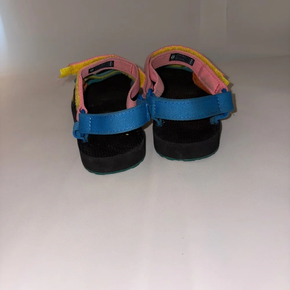 Teva Kids‎ Original Universal Multi-Color Strap Sandals 90s Multi Size 3
